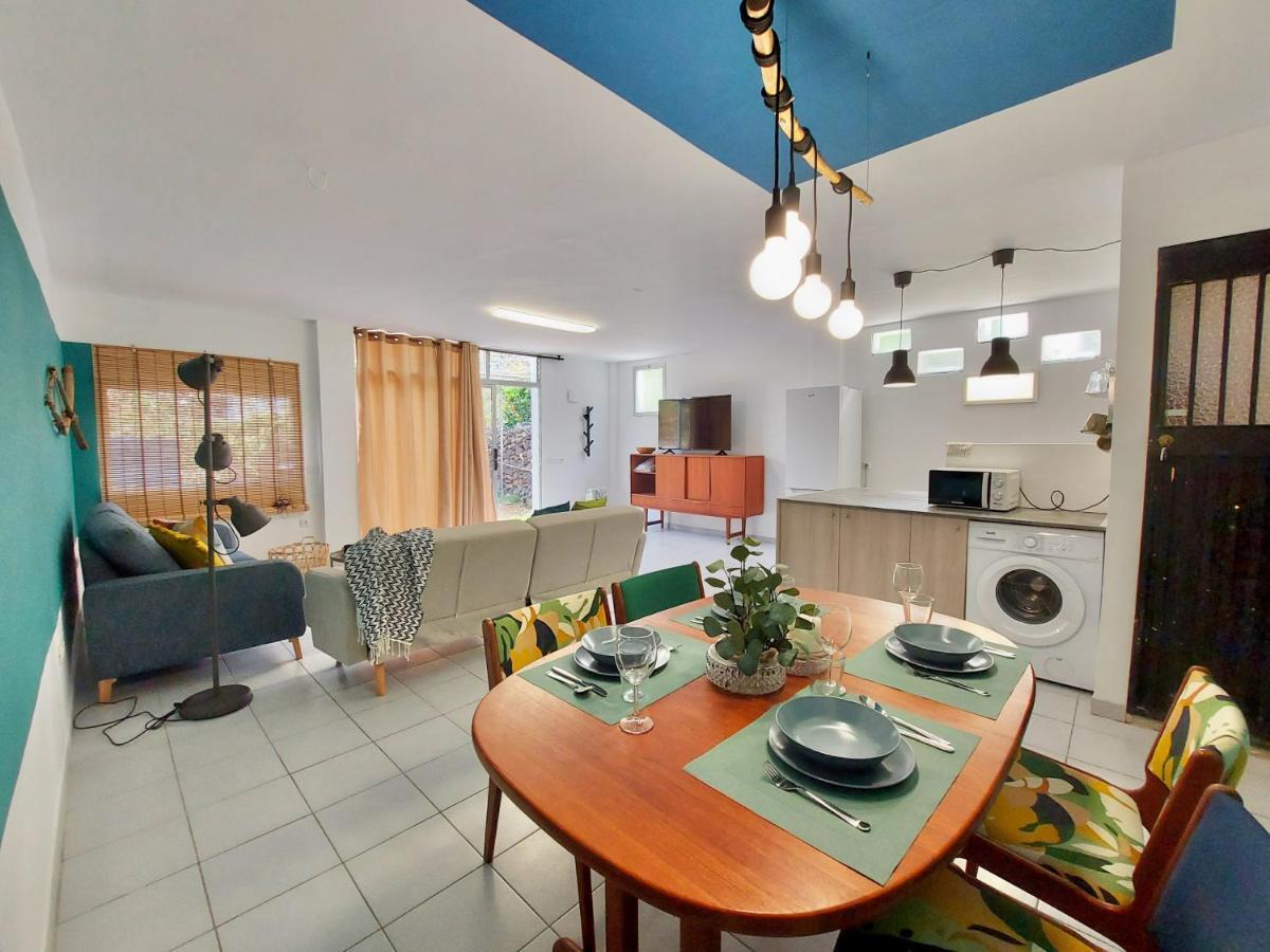 Casa Ana Con Jardin Apartment Пунта дел Идалго Екстериор снимка