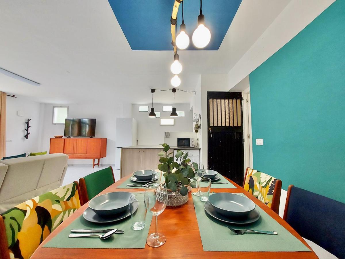 Casa Ana Con Jardin Apartment Пунта дел Идалго Екстериор снимка