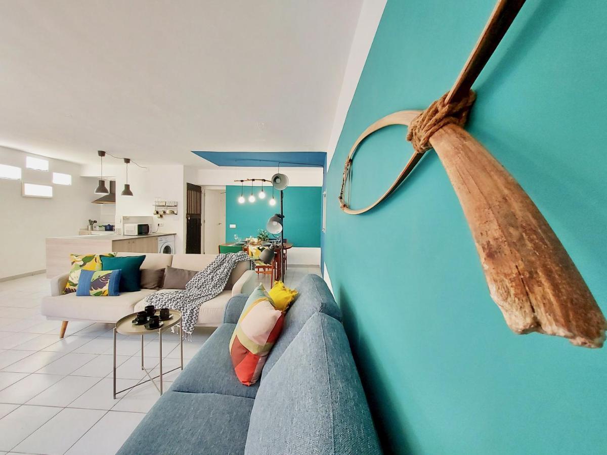 Casa Ana Con Jardin Apartment Пунта дел Идалго Екстериор снимка